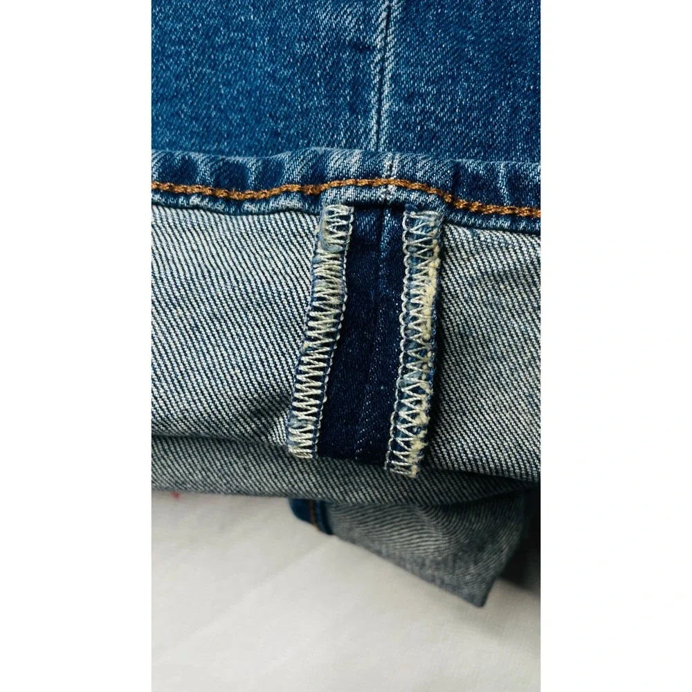 GAP Men's 42x30 Light Wash Straight GapFlex Stretch Jeans Big Tall Casual